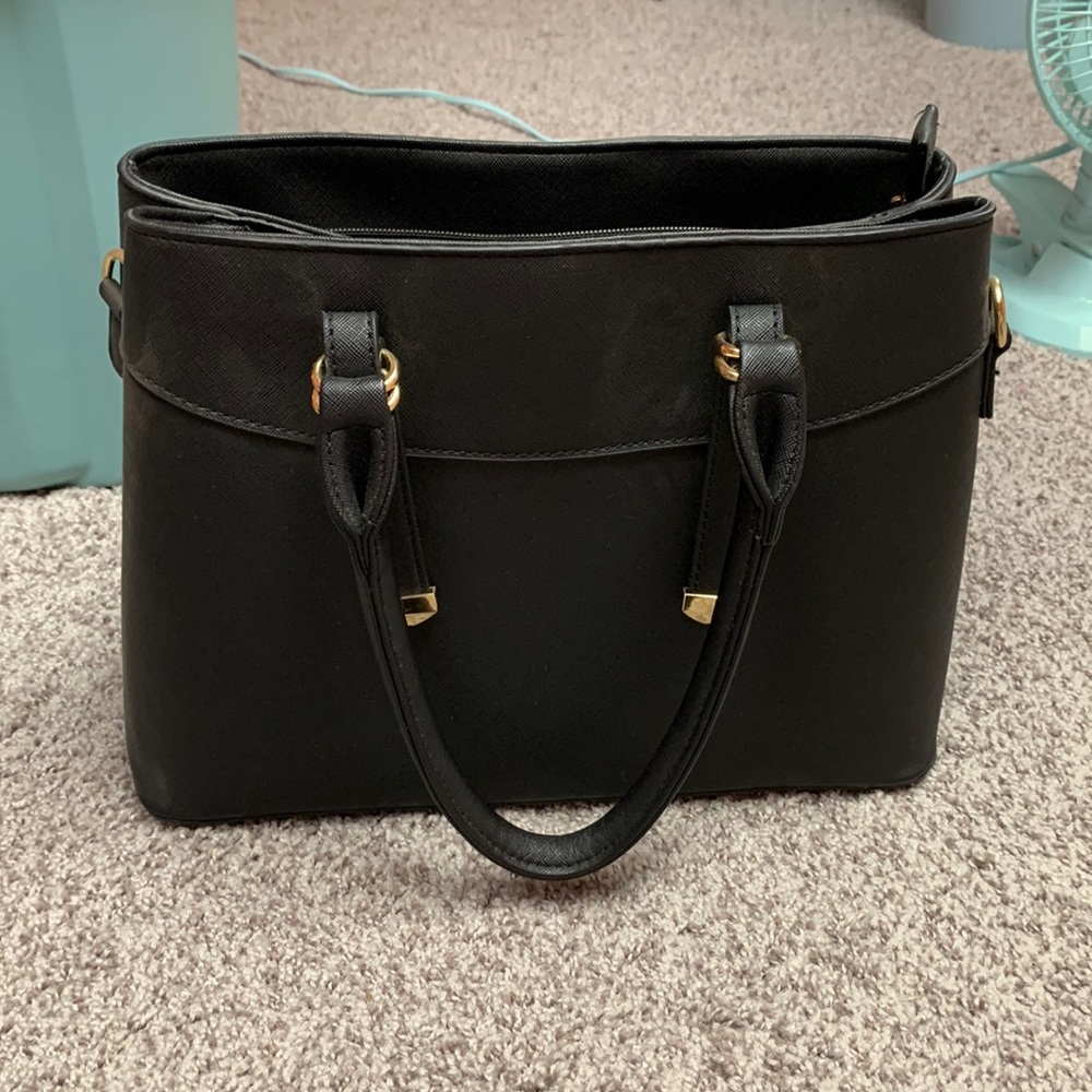 Black purse